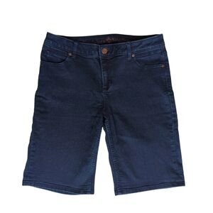 Simply Vera Vera Wang Boyfriend Short Bermuda Shorts 6 Blue